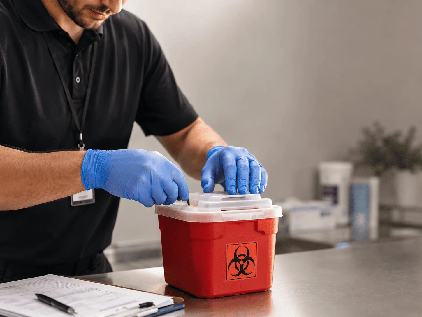 Why choose Sharps Waste Disposal in Mertzon, TX